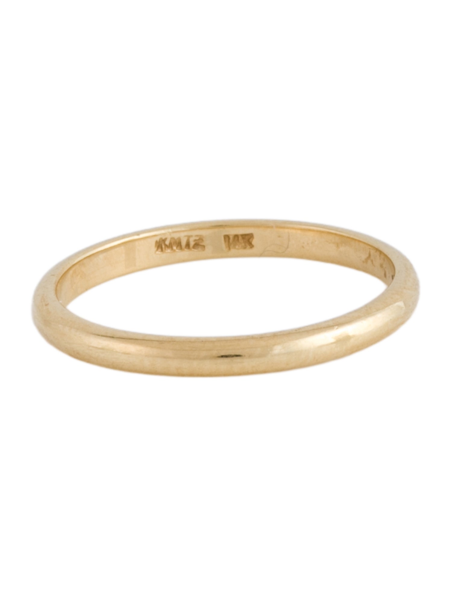 Ring 14K Thin Band